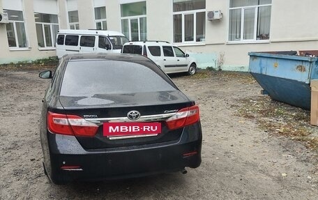 Toyota Camry, 2013 год, 1 500 000 рублей, 5 фотография