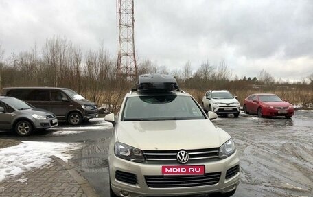 Volkswagen Touareg III, 2012 год, 3 000 000 рублей, 2 фотография