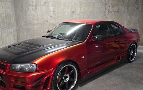 Nissan Skyline, 1993 год, 2 000 000 рублей, 4 фотография