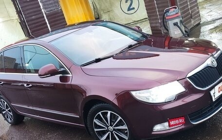 Skoda Superb III рестайлинг, 2012 год, 1 300 000 рублей, 9 фотография