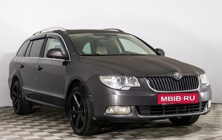 Skoda Superb III рестайлинг, 2011 год, 1 248 667 рублей, 3 фотография