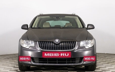 Skoda Superb III рестайлинг, 2011 год, 1 248 667 рублей, 2 фотография