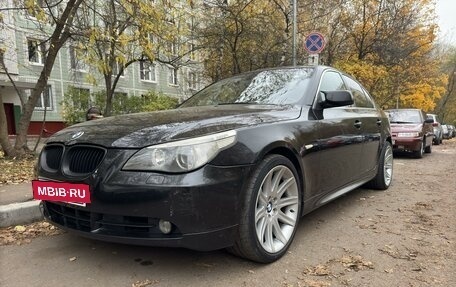 BMW 5 серия, 2004 год, 950 000 рублей, 2 фотография