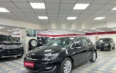 Opel Astra J, 2012 год, 965 000 рублей, 1 фотография