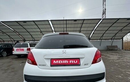 Peugeot 207 I, 2009 год, 700 000 рублей, 1 фотография