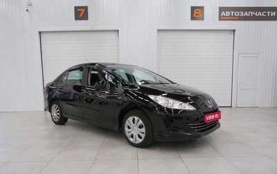 Peugeot 408 I рестайлинг, 2014 год, 585 000 рублей, 1 фотография