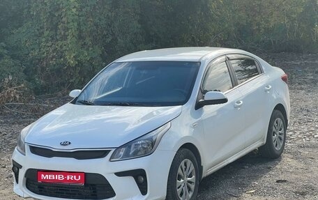 KIA Rio IV, 2019 год, 1 320 000 рублей, 1 фотография