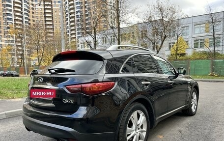 Infiniti QX70, 2016 год, 2 450 000 рублей, 20 фотография