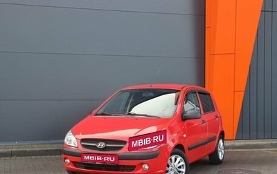 Hyundai Getz I рестайлинг, 2010 год, 499 000 рублей, 1 фотография