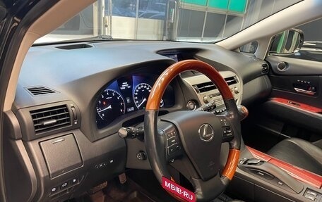 Lexus RX III, 2011 год, 2 800 000 рублей, 8 фотография