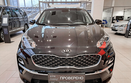 KIA Sportage IV рестайлинг, 2019 год, 2 668 000 рублей, 2 фотография