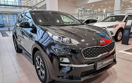 KIA Sportage IV рестайлинг, 2019 год, 2 668 000 рублей, 3 фотография