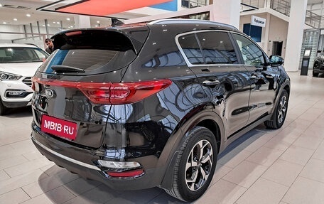 KIA Sportage IV рестайлинг, 2019 год, 2 668 000 рублей, 5 фотография