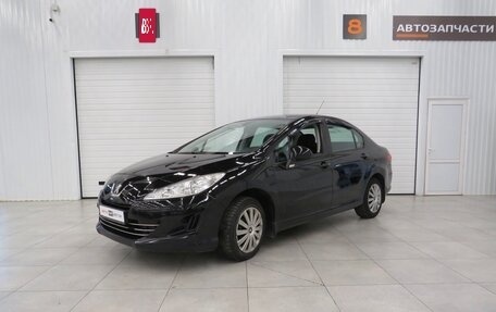 Peugeot 408 I рестайлинг, 2014 год, 585 000 рублей, 7 фотография