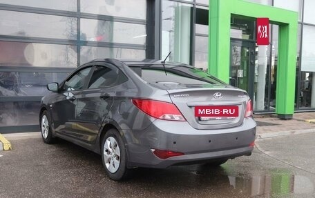 Hyundai Solaris II рестайлинг, 2015 год, 1 275 000 рублей, 4 фотография