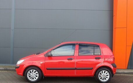 Hyundai Getz I рестайлинг, 2010 год, 499 000 рублей, 2 фотография