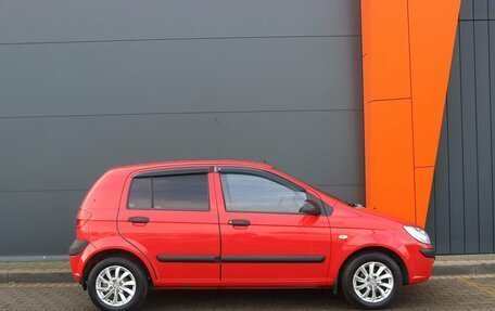 Hyundai Getz I рестайлинг, 2010 год, 499 000 рублей, 3 фотография