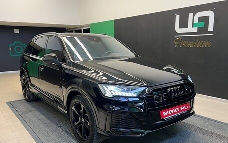 Audi Q7, 2021 год, 8 880 000 рублей, 2 фотография