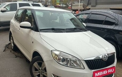 Skoda Fabia II, 2013 год, 1 100 000 рублей, 1 фотография