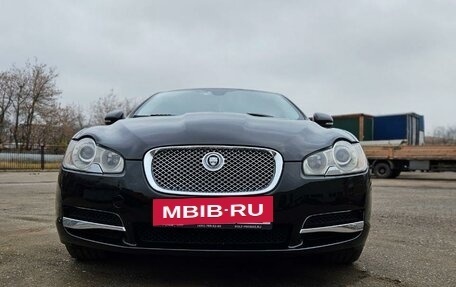 Jaguar XF I рестайлинг, 2011 год, 1 680 000 рублей, 1 фотография