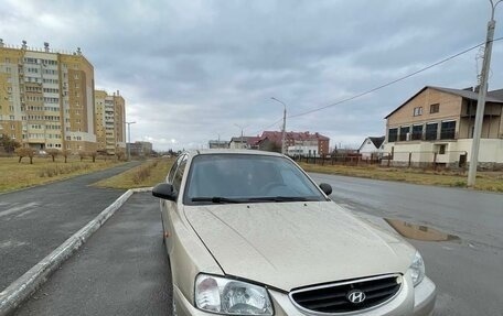 Hyundai Accent II, 2007 год, 400 000 рублей, 1 фотография