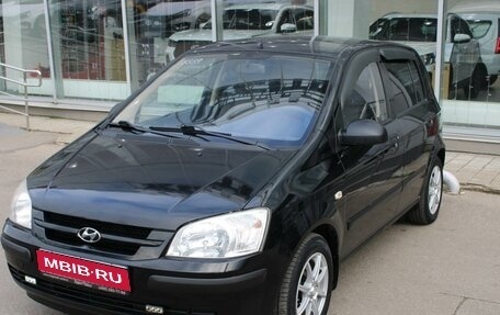 Hyundai Getz I рестайлинг, 2005 год, 395 000 рублей, 1 фотография