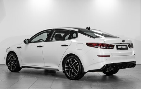 KIA Optima IV, 2018 год, 2 649 000 рублей, 2 фотография