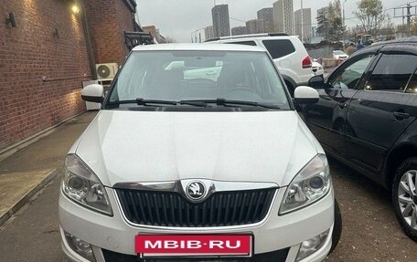 Skoda Fabia II, 2013 год, 1 100 000 рублей, 2 фотография