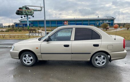 Hyundai Accent II, 2007 год, 400 000 рублей, 5 фотография