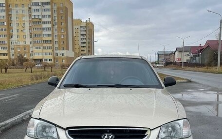 Hyundai Accent II, 2007 год, 400 000 рублей, 2 фотография