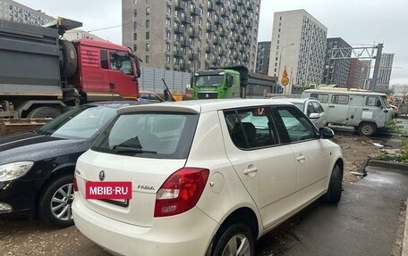 Skoda Fabia II, 2013 год, 1 100 000 рублей, 8 фотография