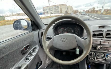 Hyundai Accent II, 2007 год, 400 000 рублей, 11 фотография