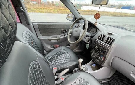 Hyundai Accent II, 2007 год, 400 000 рублей, 10 фотография