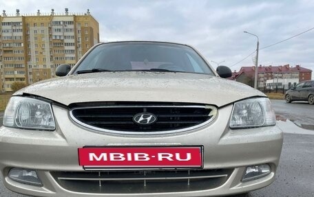 Hyundai Accent II, 2007 год, 400 000 рублей, 7 фотография