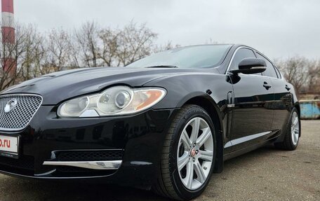 Jaguar XF I рестайлинг, 2011 год, 1 680 000 рублей, 2 фотография