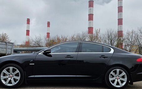 Jaguar XF I рестайлинг, 2011 год, 1 680 000 рублей, 3 фотография