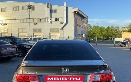 Honda Accord VIII рестайлинг, 2008 год, 1 250 000 рублей, 4 фотография