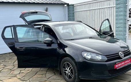 Volkswagen Golf VI, 2012 год, 650 000 рублей, 3 фотография