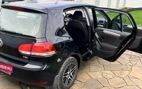 Volkswagen Golf VI, 2012 год, 650 000 рублей, 5 фотография