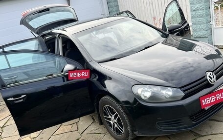 Volkswagen Golf VI, 2012 год, 650 000 рублей, 12 фотография