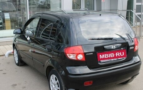 Hyundai Getz I рестайлинг, 2005 год, 395 000 рублей, 7 фотография