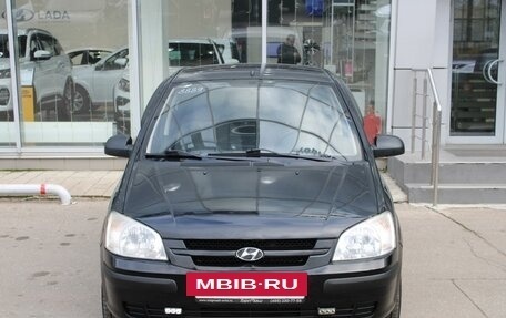 Hyundai Getz I рестайлинг, 2005 год, 395 000 рублей, 2 фотография