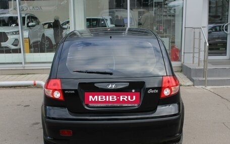 Hyundai Getz I рестайлинг, 2005 год, 395 000 рублей, 6 фотография