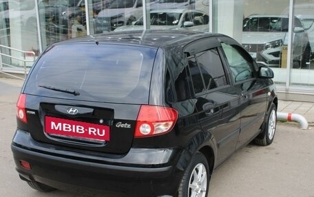 Hyundai Getz I рестайлинг, 2005 год, 395 000 рублей, 5 фотография