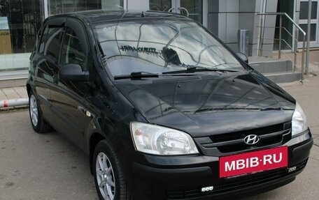 Hyundai Getz I рестайлинг, 2005 год, 395 000 рублей, 3 фотография