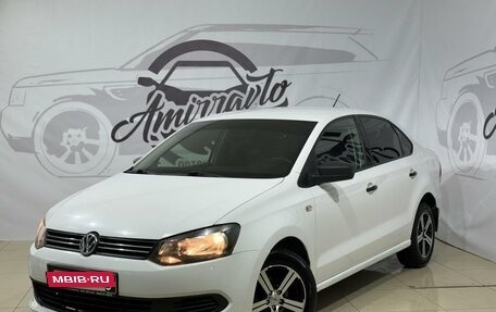 Volkswagen Polo VI (EU Market), 2013 год, 799 000 рублей, 2 фотография