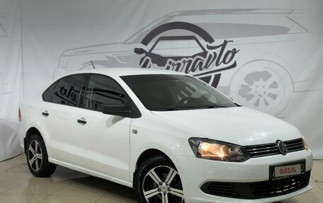 Volkswagen Polo VI (EU Market), 2013 год, 799 000 рублей, 4 фотография