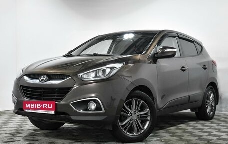 Hyundai ix35 I рестайлинг, 2014 год, 1 350 000 рублей, 1 фотография