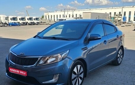 KIA Rio III рестайлинг, 2013 год, 730 000 рублей, 1 фотография