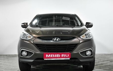 Hyundai ix35 I рестайлинг, 2014 год, 1 350 000 рублей, 2 фотография